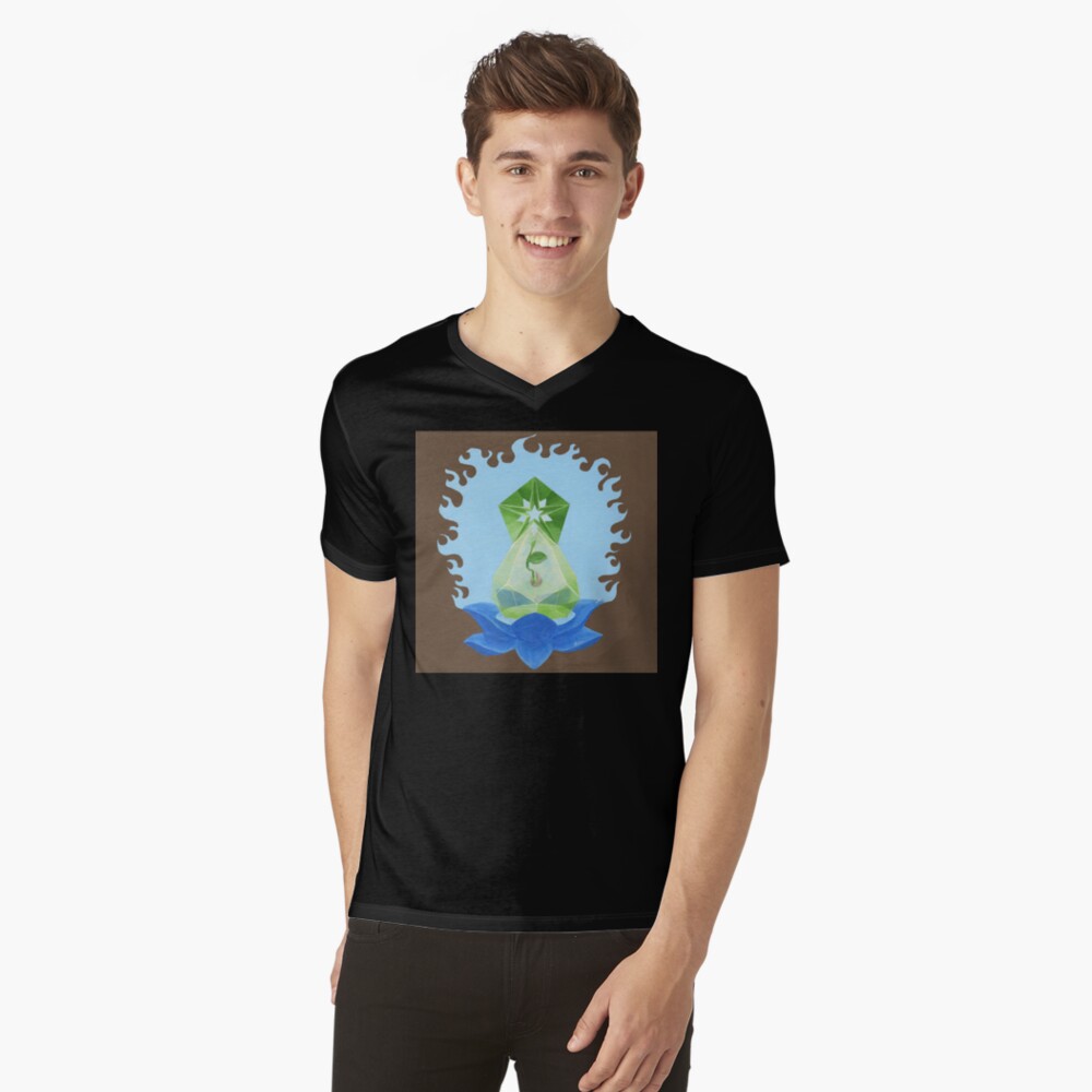 Item preview, V-Neck T-Shirt designed and sold by BobbieRaeJones.