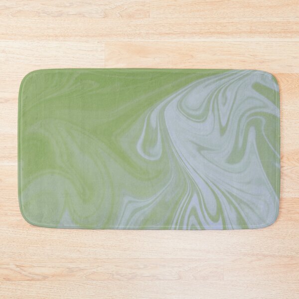 Item preview, Olive Green And White Liquid Art. Liquid Marble. Abstract Design. designed and sold by Jason123za.