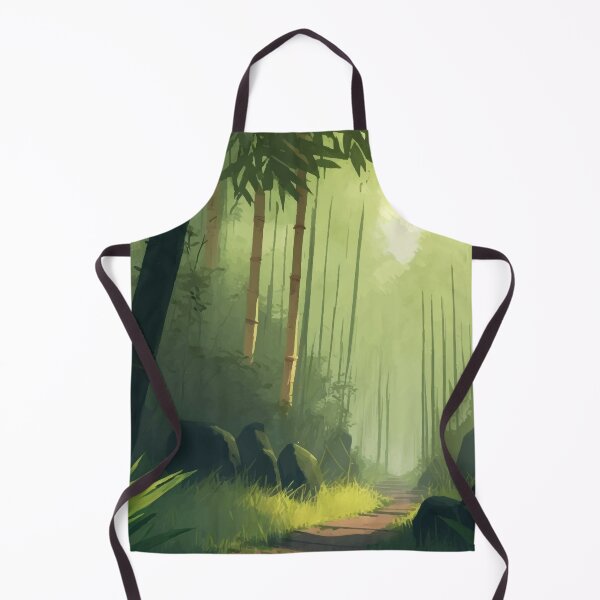 Item preview, Bamboo forest wallpaper designed and sold by NeroKanji.