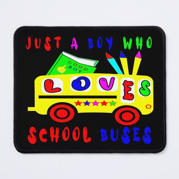 Item preview, School Bus Drive Back To School, FOR GOOD BOY designed and sold by Mr-true-design.
