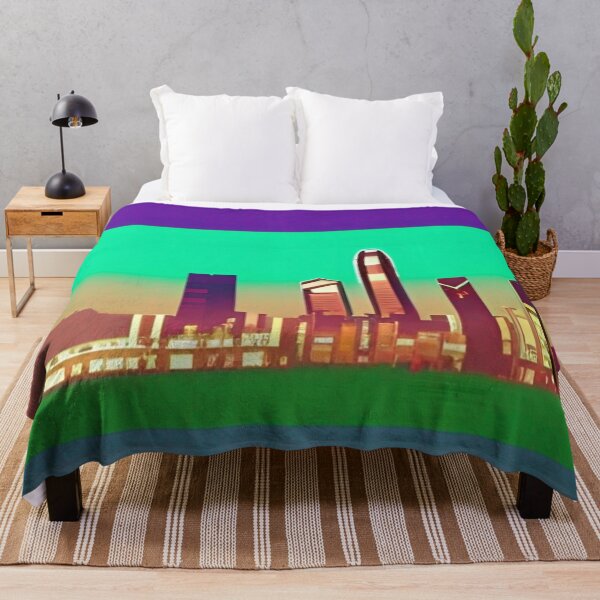 Item preview, Hong Kong Skyline Art designed and sold by Places On Earth.