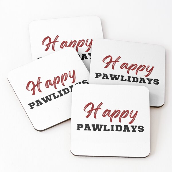 Item preview, Happy Pawlidays designed and sold by Wienerful.