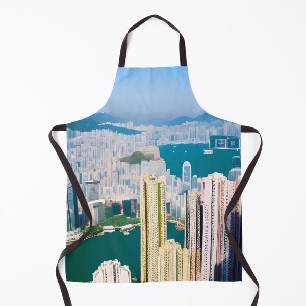 Item preview, Hong Kong City View designed and sold by Places On Earth.