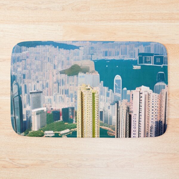 Item preview, Hong Kong City View designed and sold by Places On Earth.