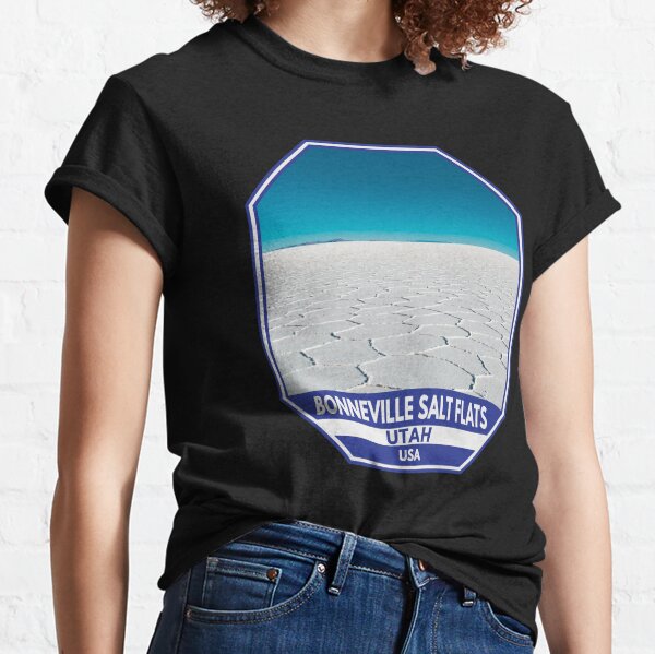 Bonneville Salt Flats T Shirts for Sale Redbubble