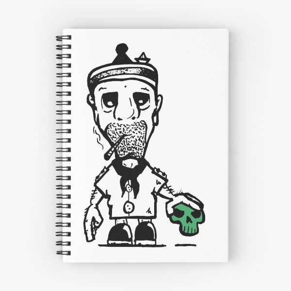 Item preview, AHOI, comic boatman / sailor designed and sold by open-eyes.