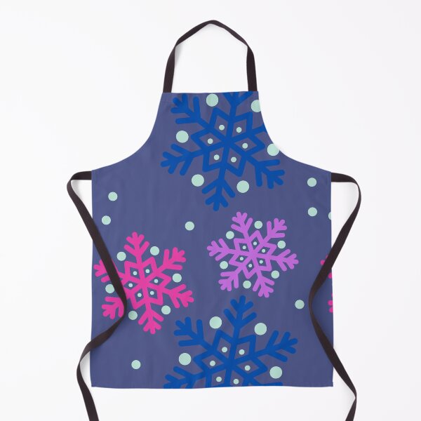 Item preview, Bisexual Snowflakes AOP designed and sold by VirtualFaries.