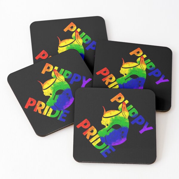 Item preview, Puppy Pride Design 1 designed and sold by NFoxDesigns.