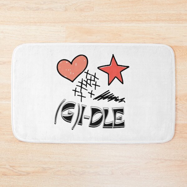 Item preview, (G)IDLE Punk  - White Version designed and sold by niconics.