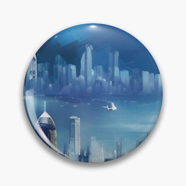 Item preview, Hong Kong Abstract Art designed and sold by Places On Earth.