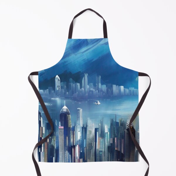 Item preview, Hong Kong Abstract Art designed and sold by Places On Earth.