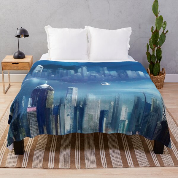 Item preview, Hong Kong Abstract Art designed and sold by Places On Earth.