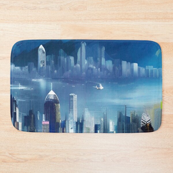 Item preview, Hong Kong Abstract Art designed and sold by Places On Earth.