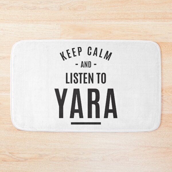 Item preview, Yara Personalized Name  designed and sold by cidolopez.