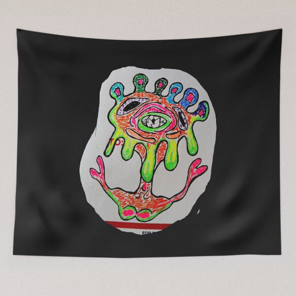 Item preview, Postal Doodle 97 designed and sold by Discordant Dreams Art.