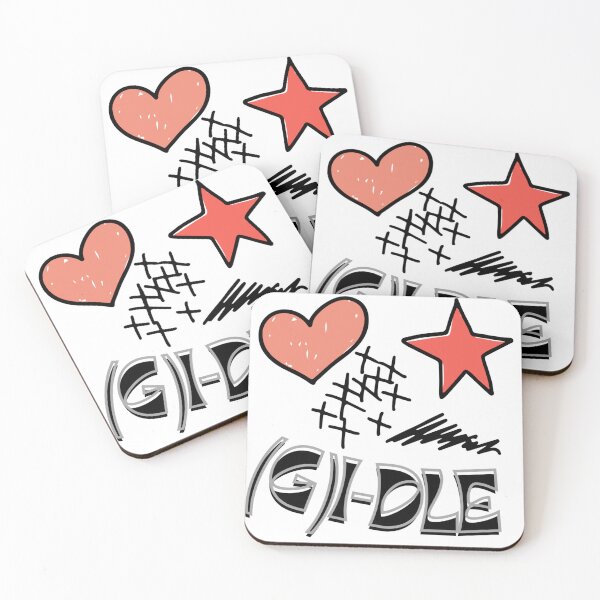 Item preview, (G)IDLE Punk  - White Version designed and sold by niconics.