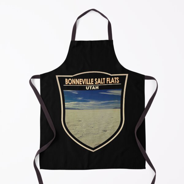 Item preview, Bonneville Salt Flats Utah Vintage Badge designed and sold by KrisSidDesigns.