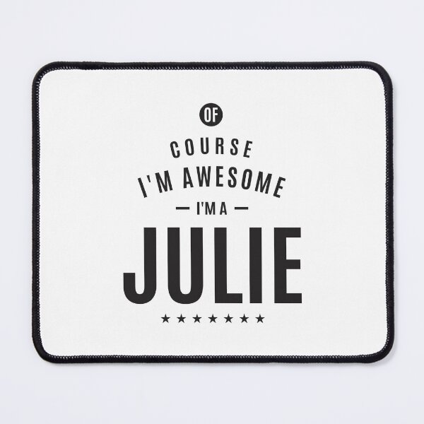 Item preview, Julie Personalized Name designed and sold by cidolopez.