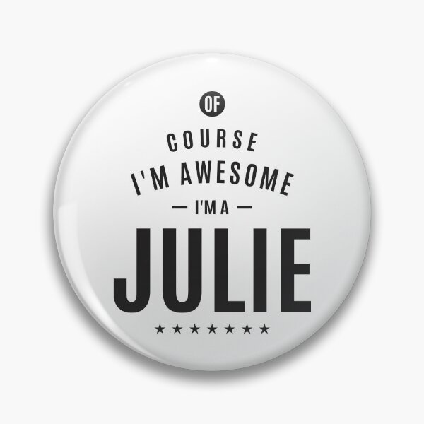 Artikelvorschau, Julie personalisierter Name entworfen und verkauft von cidolopez.