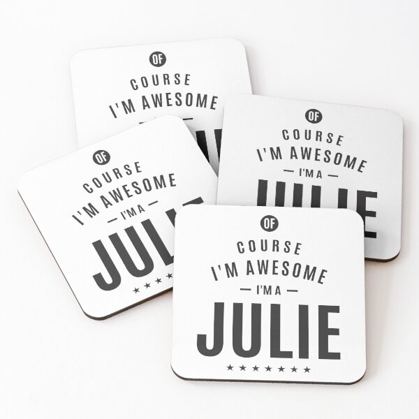 Item preview, Julie Personalized Name designed and sold by cidolopez.