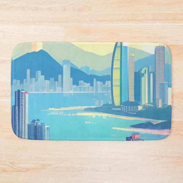 Item preview, Hong Kong Asia City Art designed and sold by Places On Earth.