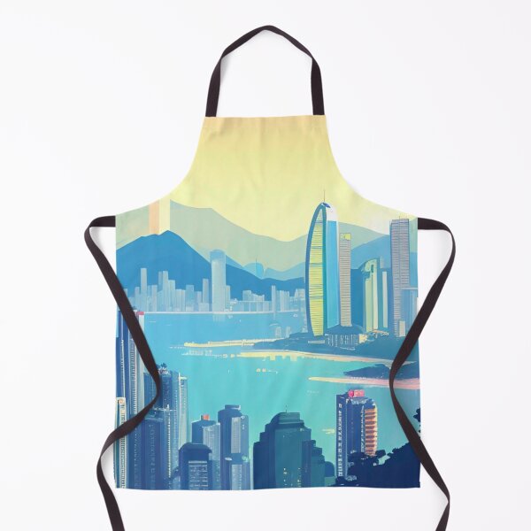 Item preview, Hong Kong Asia City Art designed and sold by Places On Earth.