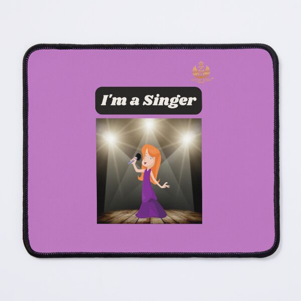 Item preview, I'm a Singer (Female) designed and sold by MUSIC KING.