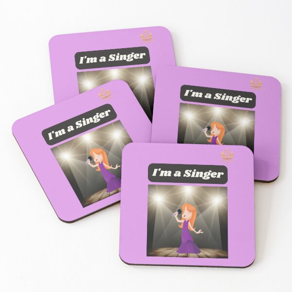 Item preview, I'm a Singer (Female) designed and sold by MUSIC KING.