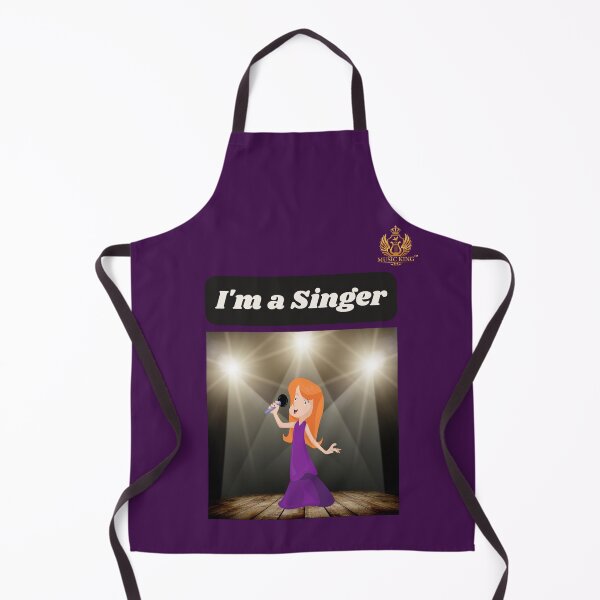 Item preview, I'm a Singer (Female) designed and sold by MUSIC KING.