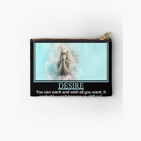 Item preview, Desire- Demotivational Poster designed and sold by DesignsByDaddy.