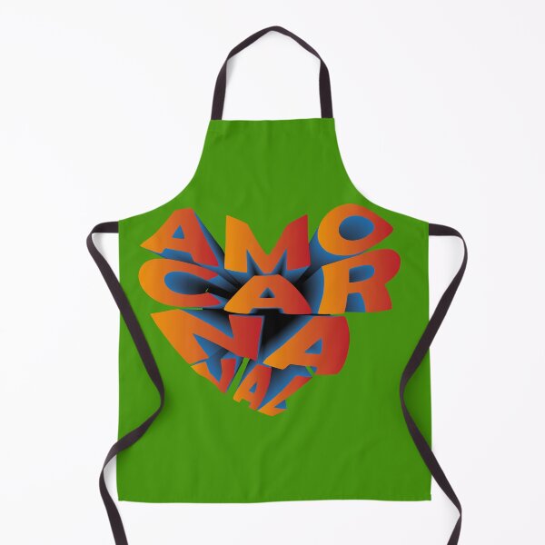 Aperçu de l'œuvre Amo carnaval vermelho, bleu, laranja Rio créée et vendue par GirlaineSQ.