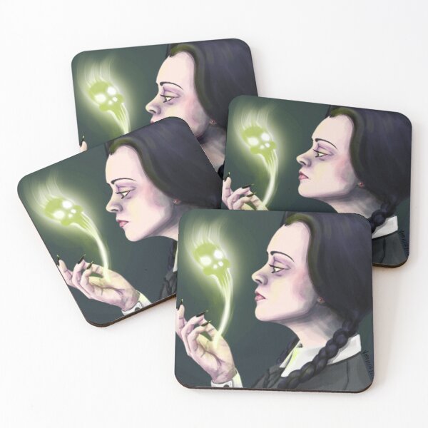 Item preview, Wicked Wednesday designed and sold by UglyArtBattery.