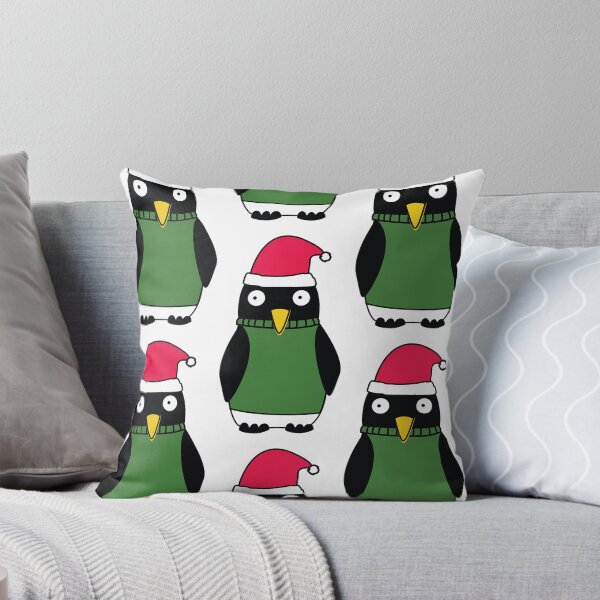 Item preview, Penguin Jumper Cute Illustrated Santa designed and sold by BirdysBoutique.