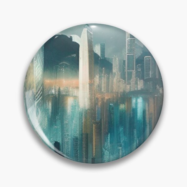 Item preview, Hong Kong City Art designed and sold by Places On Earth.