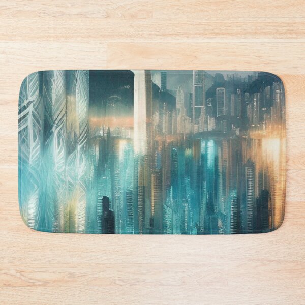 Item preview, Hong Kong City Art designed and sold by Places On Earth.