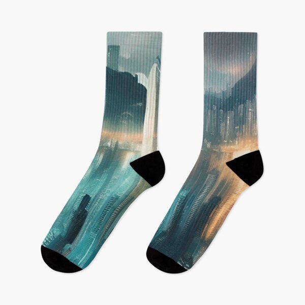 Item preview, Hong Kong City Art designed and sold by Places On Earth.