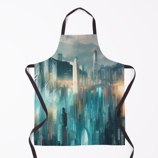 Item preview, Hong Kong City Art designed and sold by Places On Earth.