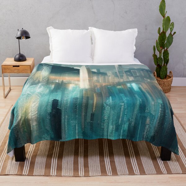Item preview, Hong Kong City Art designed and sold by Places On Earth.