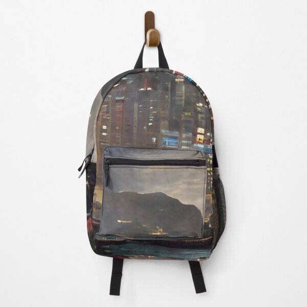 Item preview, Hong Kong Night Art designed and sold by Places On Earth.