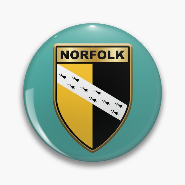 Item preview, NORFOLK Gifts, Masks, Stickers & Products (16) designed and sold by mpodger.