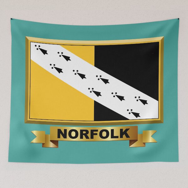 Item preview, NORFOLK Gifts, Masks, Stickers & Products (16) designed and sold by mpodger.