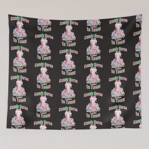 Item preview, Dear Santa Just Bring Horses designed and sold by cuteunicornshop.
