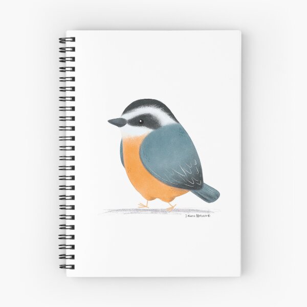 Item preview, Eurasian Nuthatch Bird designed and sold by julianamotzko.