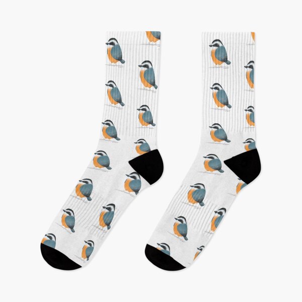 Item preview, Eurasian Nuthatch Bird designed and sold by julianamotzko.