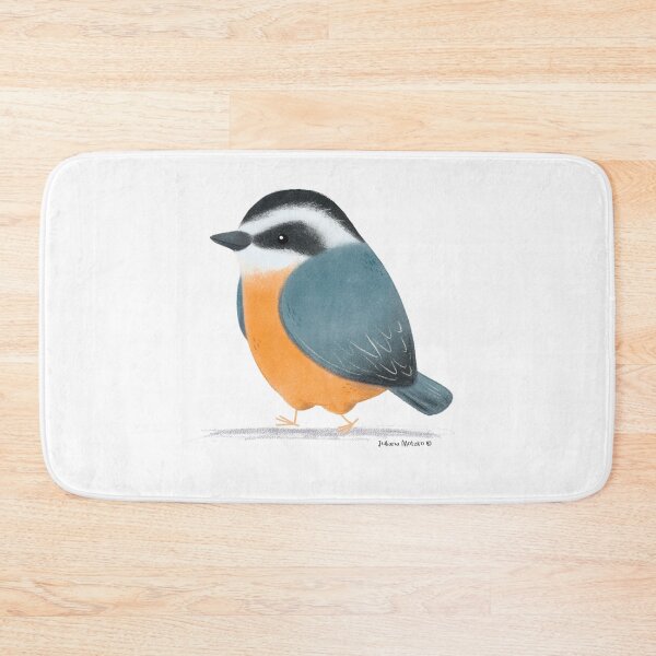 Item preview, Eurasian Nuthatch Bird designed and sold by julianamotzko.