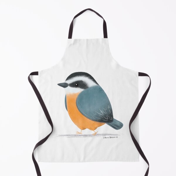 Item preview, Eurasian Nuthatch Bird designed and sold by julianamotzko.