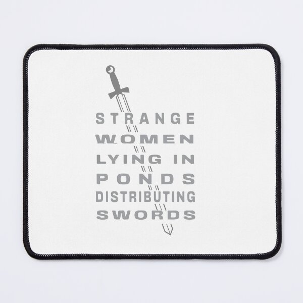 Item preview, Strange women lying in ponds distributing swords designed and sold by Evanka.