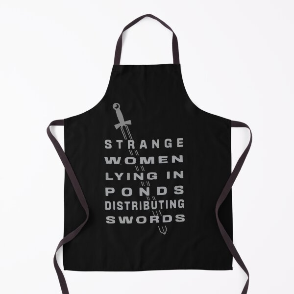 Item preview, Strange women lying in ponds distributing swords designed and sold by Evanka.