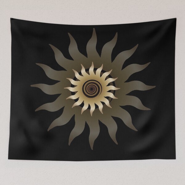 Item preview, GOWILD Inca sun transparent, watermark designed and sold by GOWILDstyle.