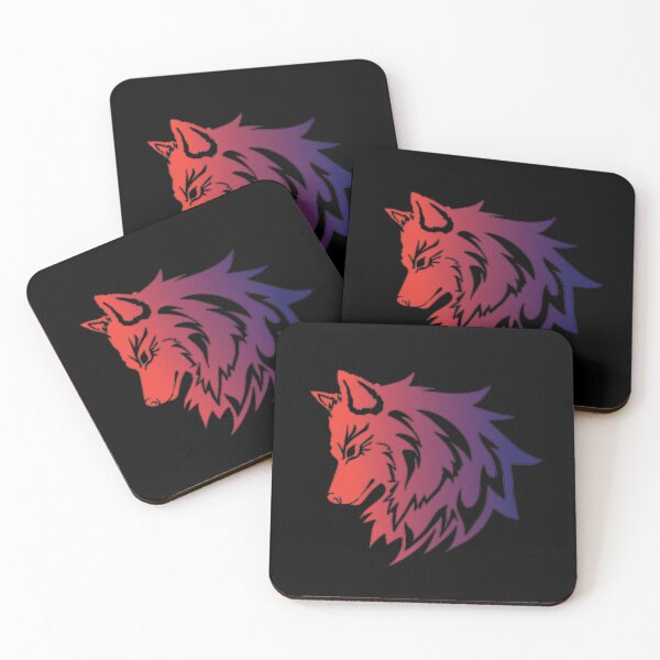 Item preview, wolf designed and sold by LinaMercata0428.